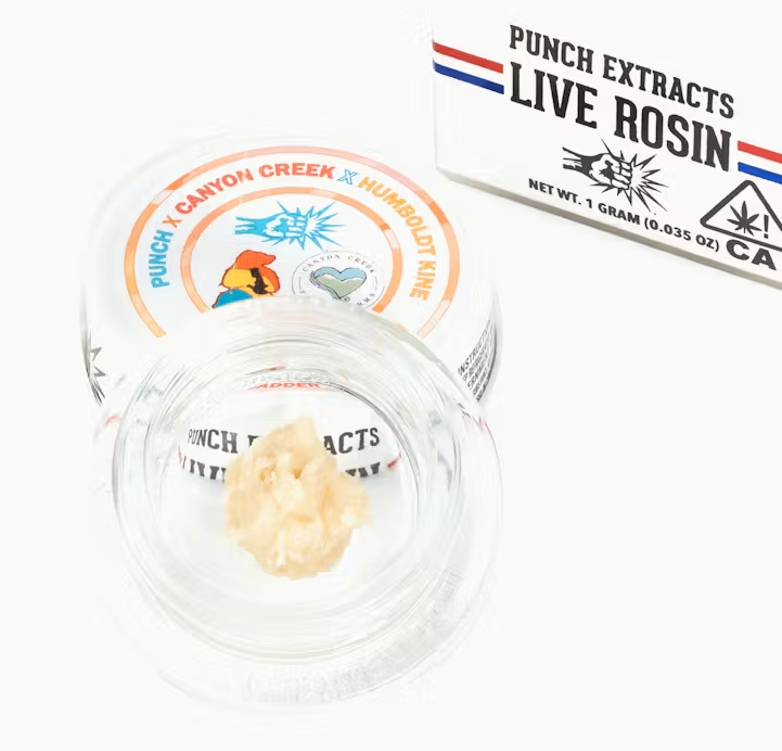 Nectarine Slushie (Tier 3) Live ROSIN Badder 1g - Punch Extracts