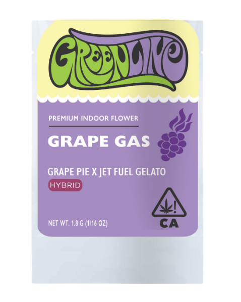 Indoor 1.8g "Teenth" - Grape Gas (H)
