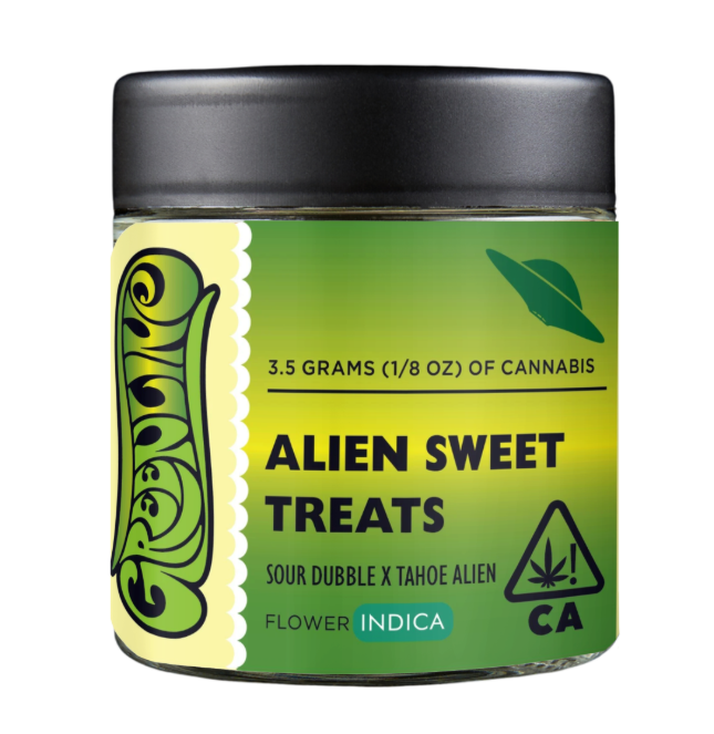 Indoor 3.5g Eighth - Alien Sweet Treats (I)