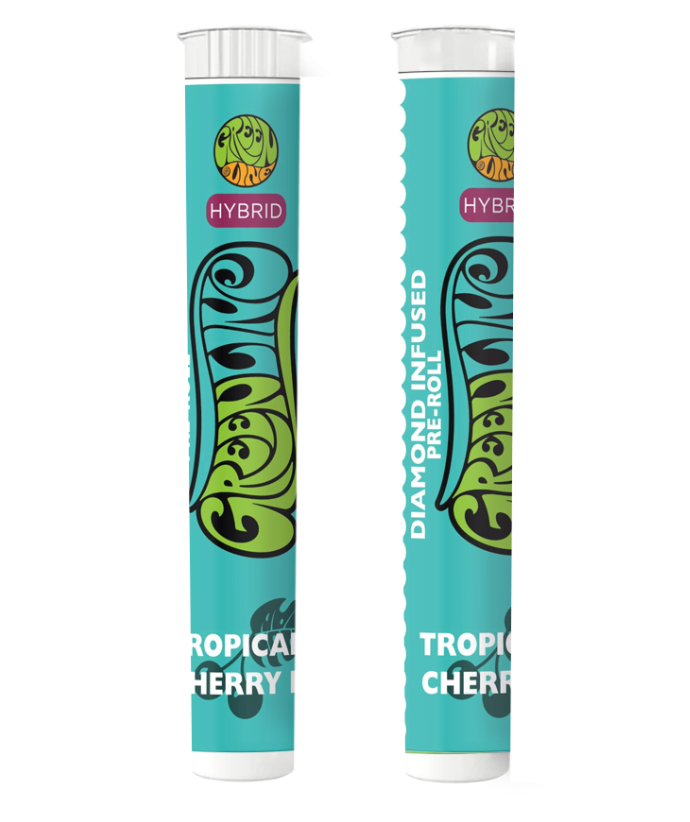 Infused Pre-Roll 1g - Tropicana Cherry Pie (H)