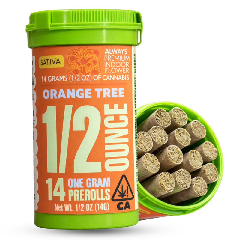 Preroll 14pk 14g - Orange tree (S)