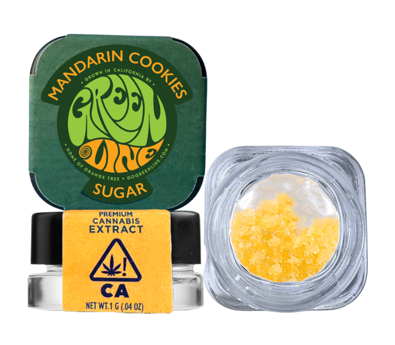 Sugar 1g - Mandarin Cookies (S)