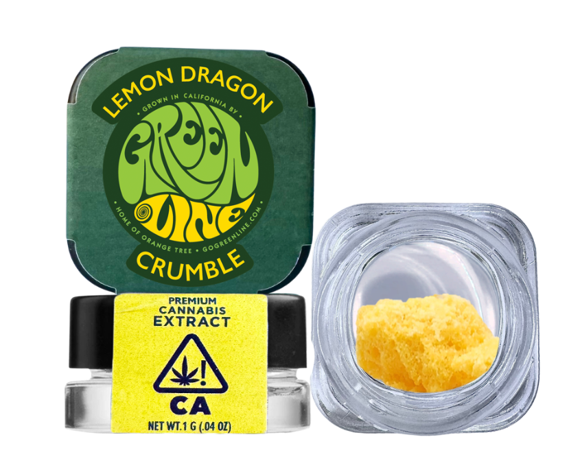 Crumble 1g - Lemon Dragon (H)