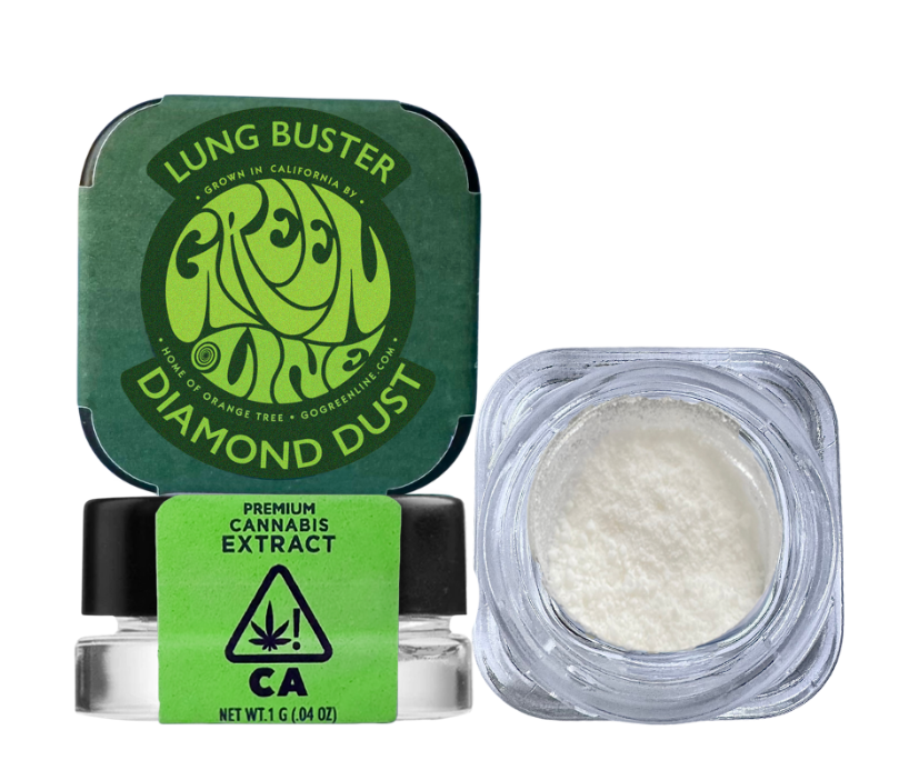 Diamond Dust 1g - Lung Buster (I)