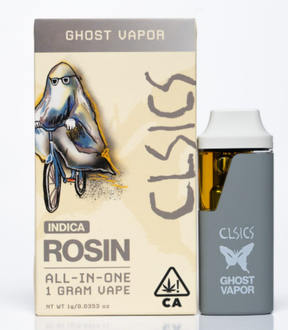 Live Rosin All-In-One 1g - Ghost Vapor (I)