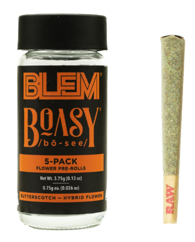 Preroll: Boasy (5 pack)