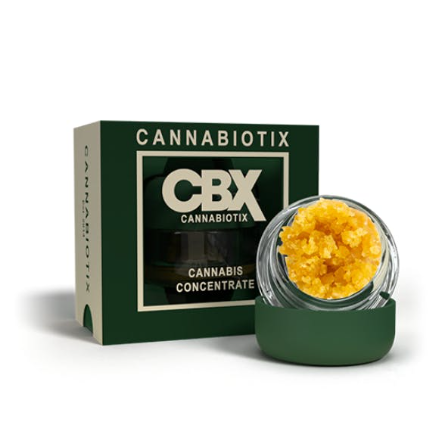CBX - Concentrate - Terp Sugar - Milk Master - 1G