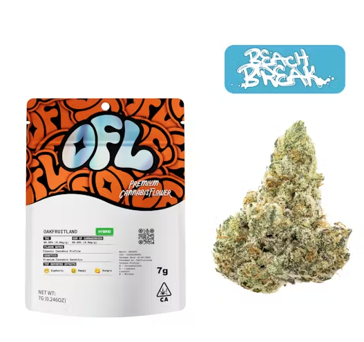 Oakfruitland 7g Beach Break