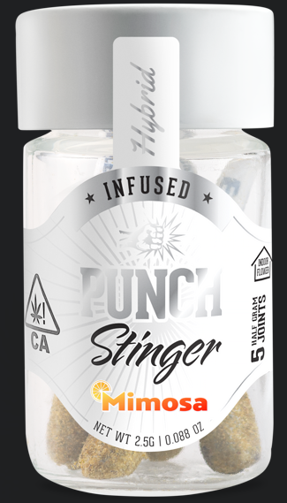Punch - Preroll: Mimosa (Infused 5pk)