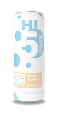 Hi5 Peach Mango 20mg 4pk Seltzer