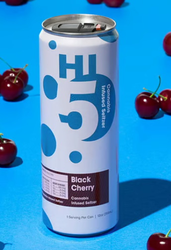 Hi5 Black Cherry 20mg 4pk Seltzer