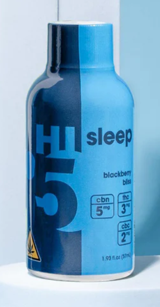 Hi5 Blackberry Bliss Sleep 10mg Shot