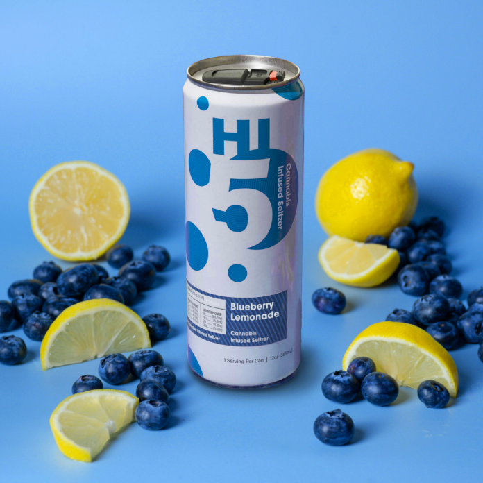 Hi5 Blueberry Lemonade 20mg 4pk Seltzer