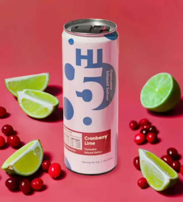 Hi5 Cranberry Lime 20mg 4pk Seltzer
