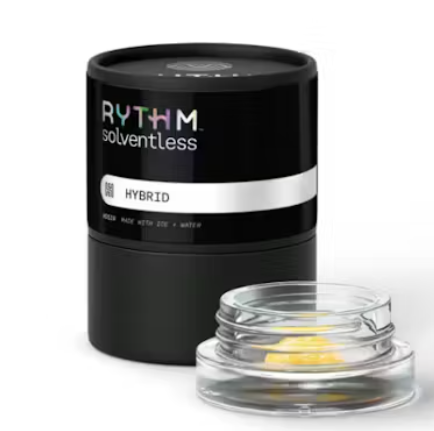 Rythm Animal Face X GMO 1g Live Rosin
