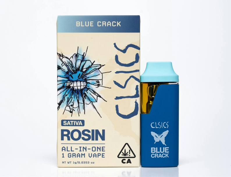 Clsics Live Rosin All-In-One 1g - Blue Crack (S)