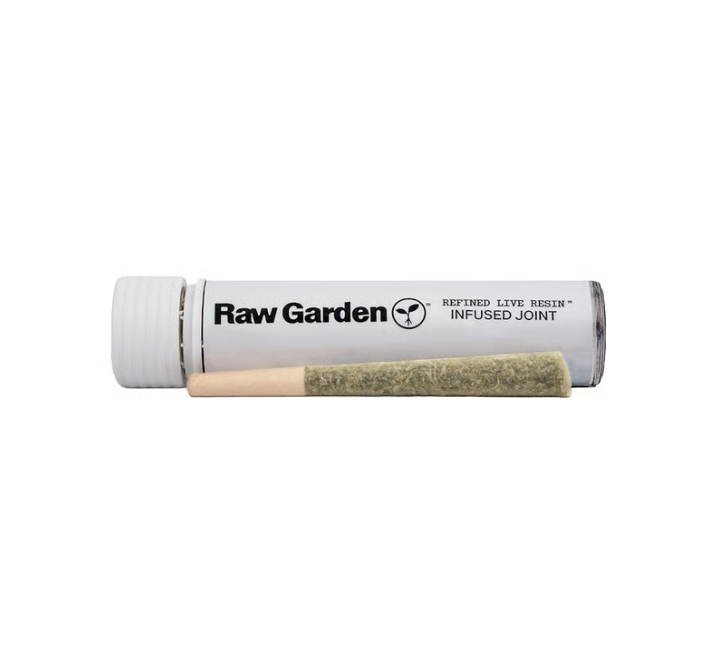 Raw Garden Refined Live Resin Infused Preroll 1g - Purple Lemonade (S)