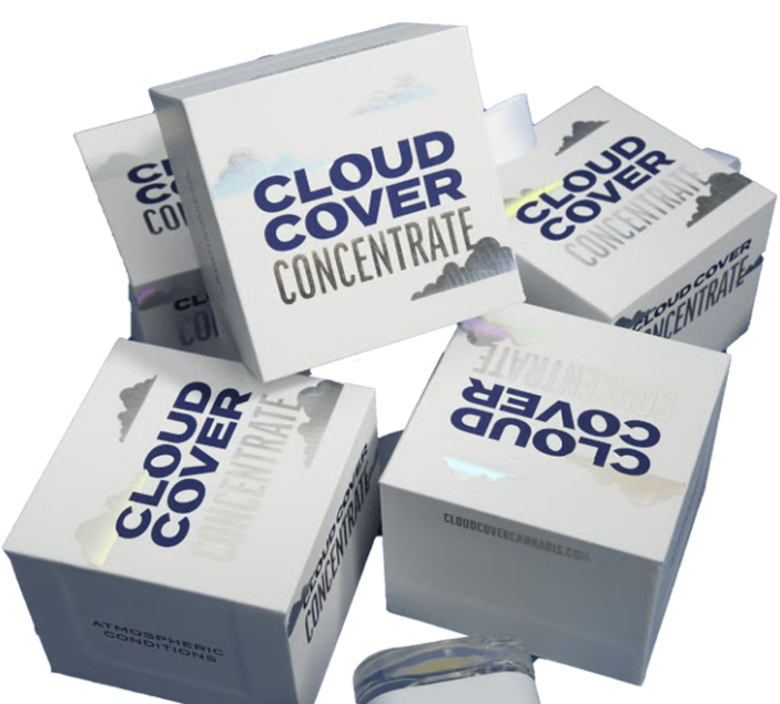 Cloud Cover Cap Junky 1g Badder