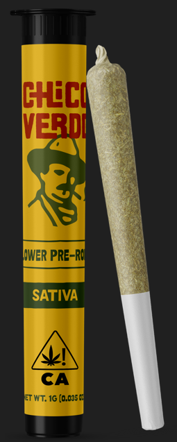 Chico Verde - Preroll: Chemdawg