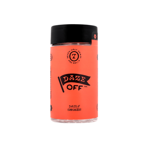 Daze Off Preroll 5pk 2.5g - King Louis OG (I)