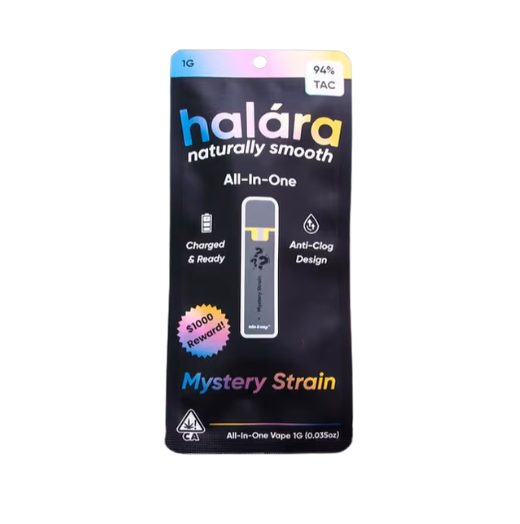 Halara High THC All-In-One 1g - Mystery (H)