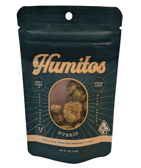 Humitos Sungrown Smalls 3.5g Eighth - Baja Gold (H)