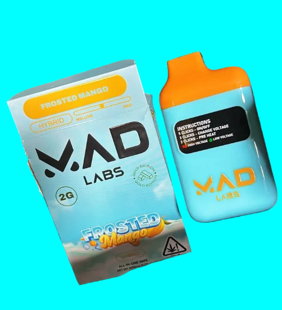 Mad Labs - Frosted Mango - Hybrid - All-In-One