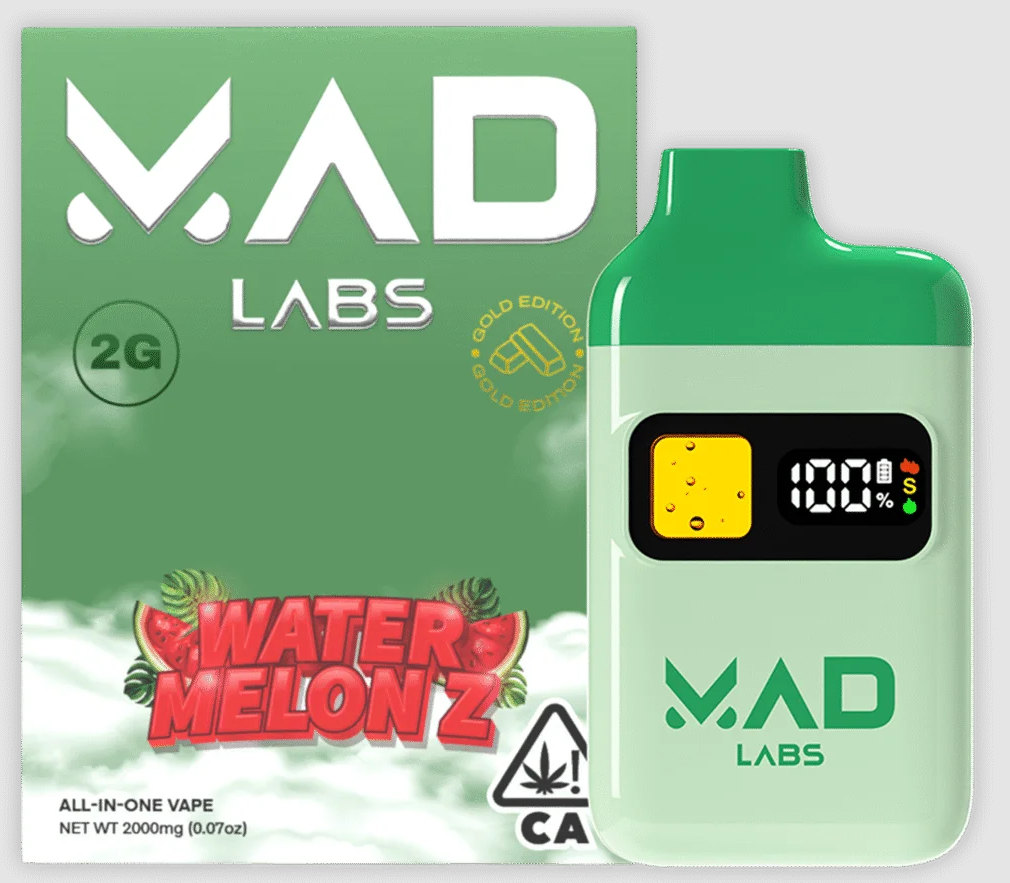 Mad Labs - Watermelon Kush - Indica - All-In-One