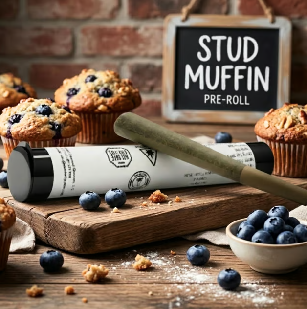 Stud Muffin Pre Roll | 1g