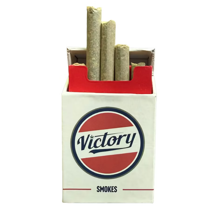 Victory Natural Farms Amnesia Lemon 5pk/3g Prerolls Prerolls
