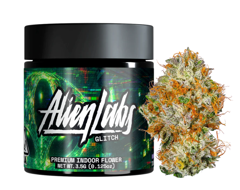 Alien Labs Indoor 3.5g Eighth - Glitch (IH)