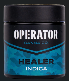 Operator | Flower | Afghani Kush | 3.5G |