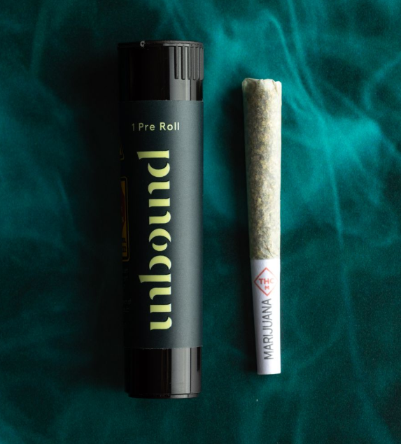 Unbound | 1g Pre-roll | Rosanna