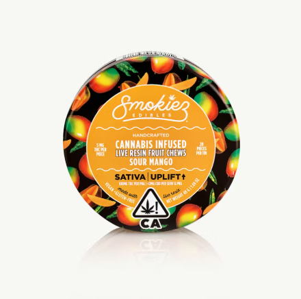 Smokiez - Edibles - Mango Live Resin - 20pk