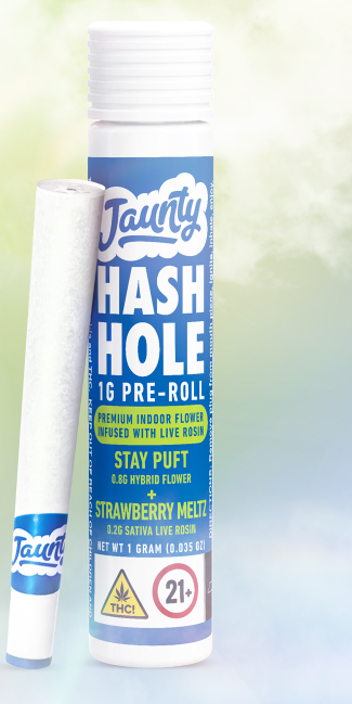 Jaunty | Preroll | Stay Puft | Hash Hole | 1G