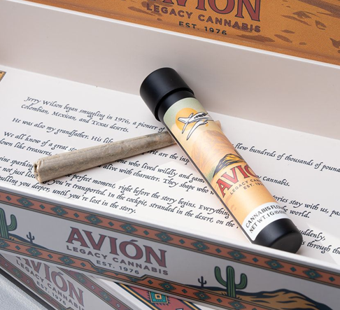 Avio Supply | 1g Pre-roll | Zesty Parm