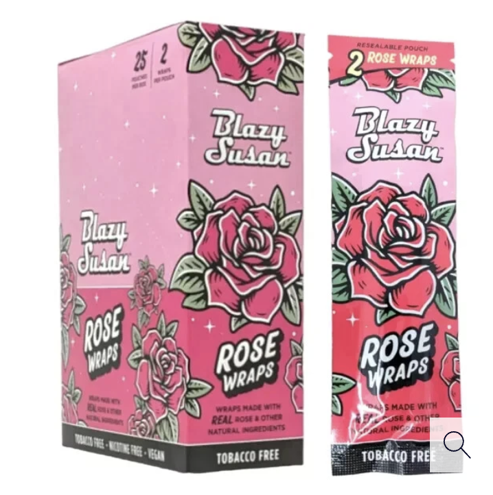 Blazy Susan Rose Wraps (2 units)