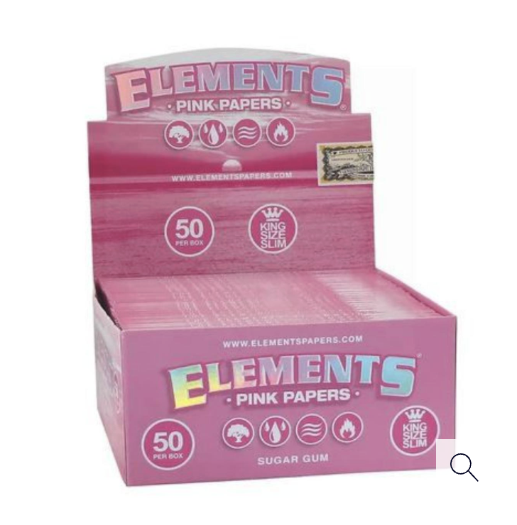 Elements King Pink Papers