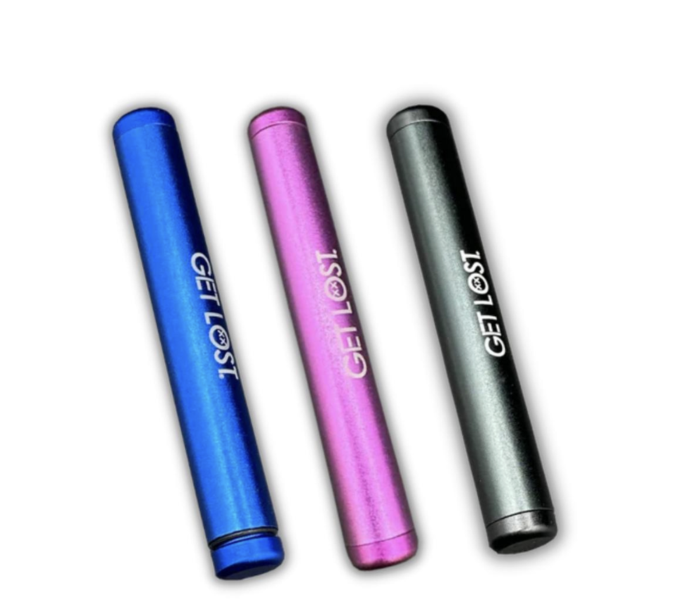 Get Lost Aluminum Pre-Roll Tube