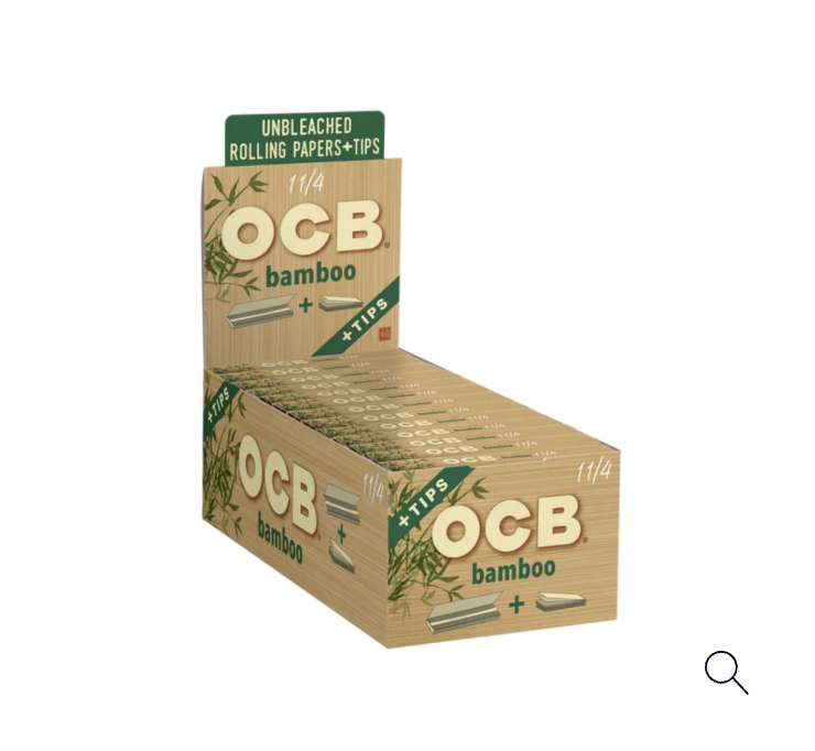 OCB Organic Hemp 1 1/4 Papers