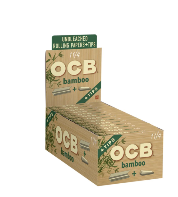 OCB VIRGIN - 1-1/4 WITH TIPS