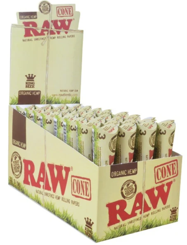 Raw King Organic Hemp 3pk