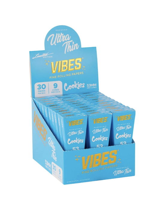 Vibes Cookies - 1 1/4 Cones 6pk