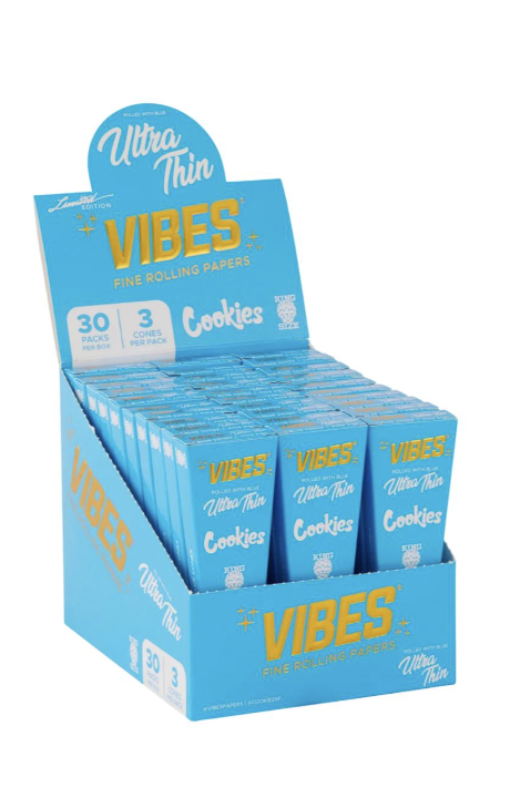 Vibes Cookies - King Cones 3pk