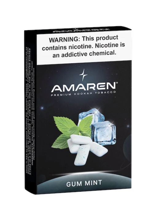 Amaren Hookah Tobacco Gum Mint