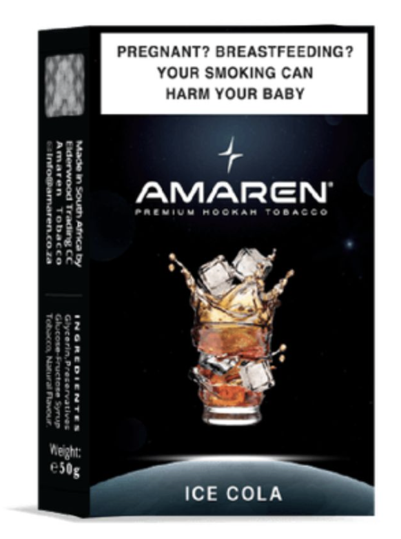 Amaren Hookah Tobacco Ice Cola