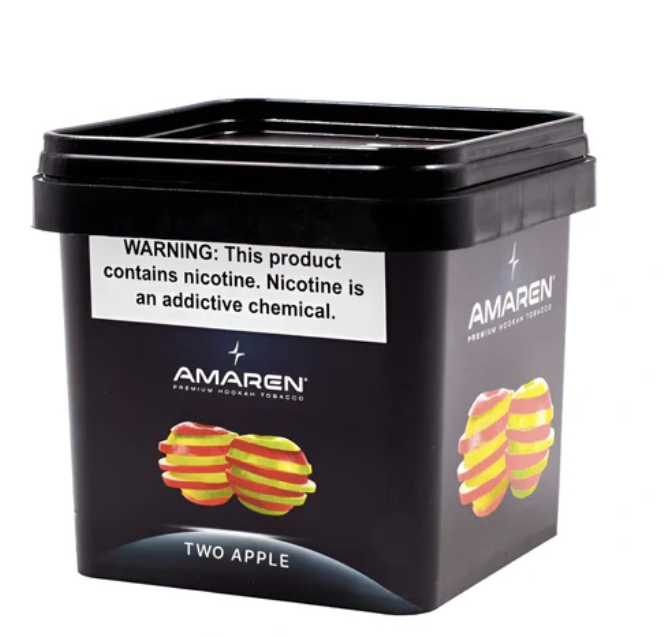 Amaren Hookah Tobacco Two Apple