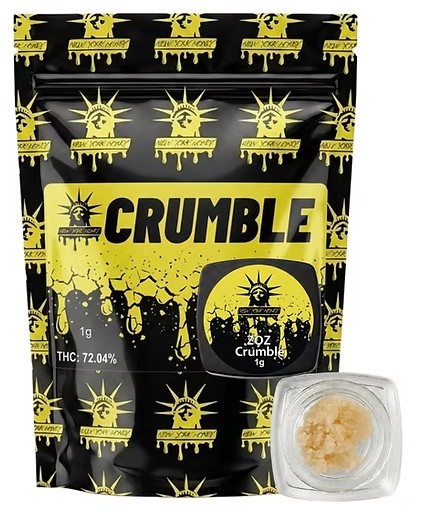 New York Honey | Concentrate | Crumble | ZOZ | 1g