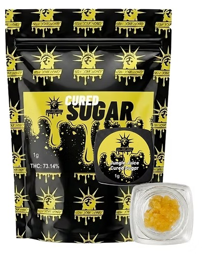 New York Honey | Concentrate | Cured Sugar | Jungle Juice | 1g