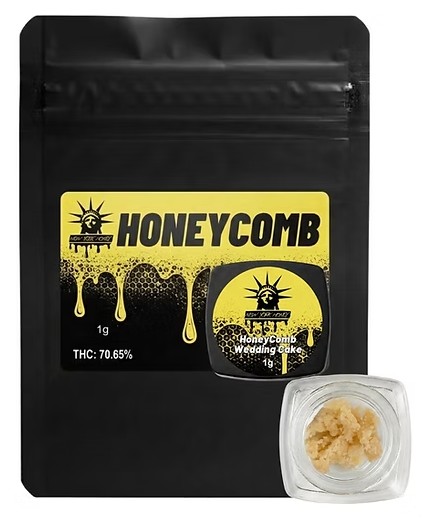 New York Honey | Concentrate | Honey Comb | Wedding Cake | 1g